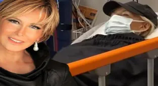 Filiz Akın hastaneye yattığı görüntüleri paylaştı