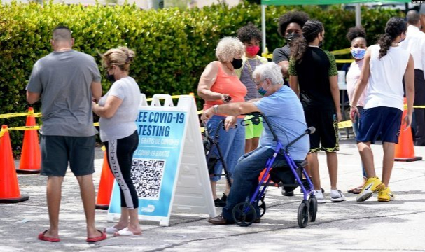 Florida ABD’deki Corona Vakalarında Rekor Kırdı