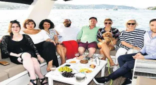 Gezgin ressam İstanbul’da