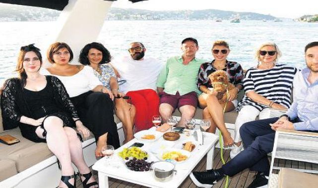 Gezgin ressam İstanbul’da