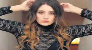 Gizem Karaca 'Alp Arslan' dizisiyle anlaştı
