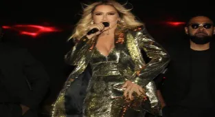 Gölbaşı'nda 30 Ağustos Hadise konseri ile kutlandı