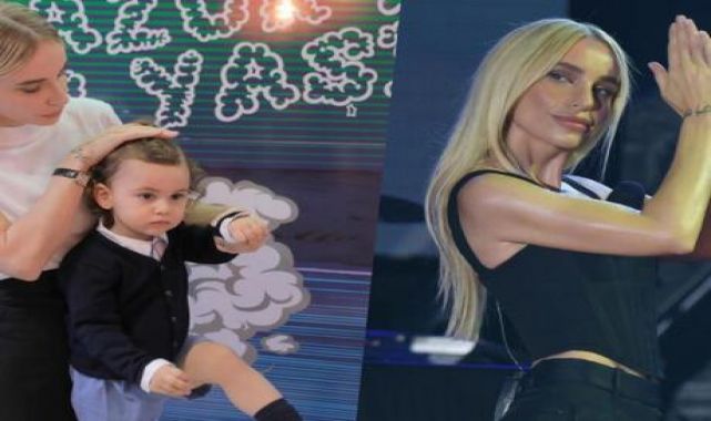 Gülşen oğlunun da beslenmesine dikkat ediyor