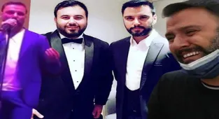 Haberler: Alişan sahnede duygusal anlar yaşadı!