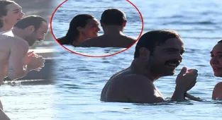 Haberler: Birce Akalay ve sevgilisi Bodrum'da