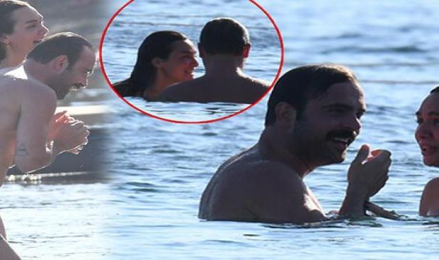 Haberler: Birce Akalay ve sevgilisi Bodrum'da