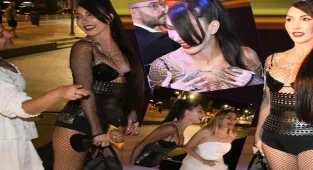 Haberler: Hande Yener iddialı kıyafeti ile dikkat çekti