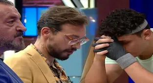 Haberler. Masterchef'te yarışmacı gözyaşlarına boğuldu!