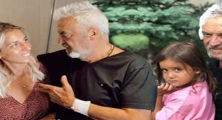 Haberler: Mesut Akusta, kızına kavuştu! Eşi paylaştı...