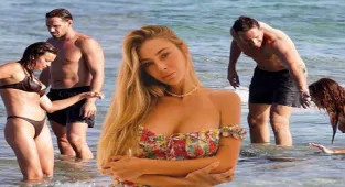 Haberler: Rus model Irına Shayk, Şeyma Subaşı'nın eski sevgilisi Guido Senia ile tatilde