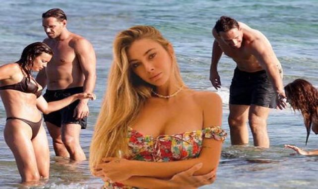 Haberler: Rus model Irına Shayk, Şeyma Subaşı'nın eski sevgilisi Guido Senia ile tatilde