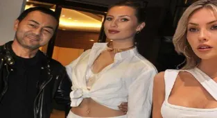 Haberler.. Serdar Ortaç'ın nafaka isyanı: Cebime giren her kuruş Chloe'ye gidiyor
