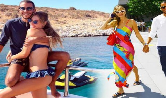 Haberler: Şeyma Subaşı ve sevgilisi Mohammed Alsaloussi el ele!