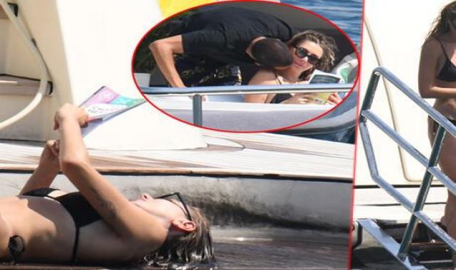Haberler: Şeyma Subaşı ve sevgilisi Mohammed Elsaloussi Bodrum'da tatilde...