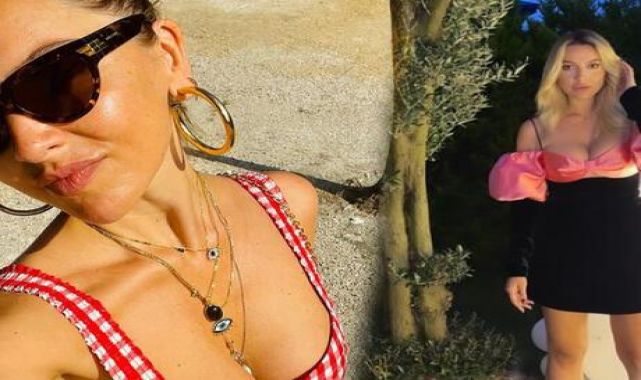 Hadise son pozuyla olay oldu