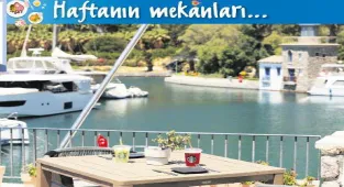 Haftanın mekanları...