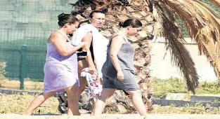‘Halkın kızı halk plajında’