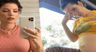 Halsey, doğum sonrası çatlaklarını paylaştı