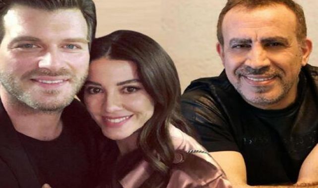 Haluk Levent duyurdu: Kıvanç Tatlıtuğ-Başak Dizer çiftinden destek