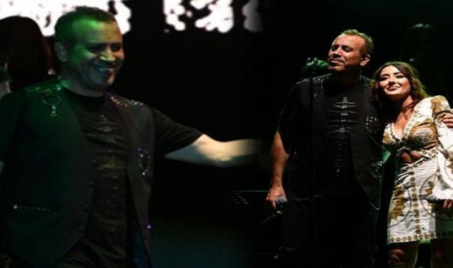 Haluk Levent hem dans etti hem şarkı söyledi