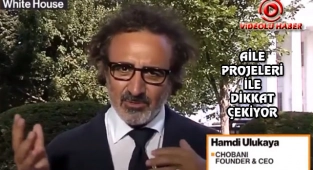 Hamdi Ulukaya Beyaz Saray'da...