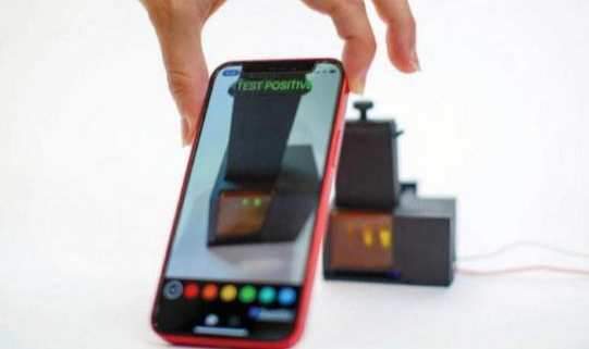 Harward'dan Bir Saatte Ev Tipi Kovid-19 Testi