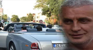 İbrahim Hacıosmanoğlu kızının adını plakasına yazdırdı