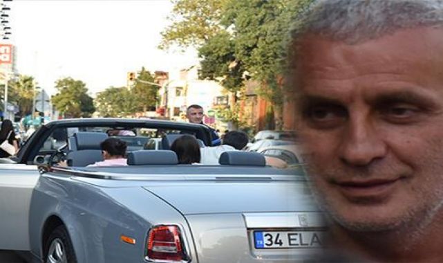 İbrahim Hacıosmanoğlu kızının adını plakasına yazdırdı