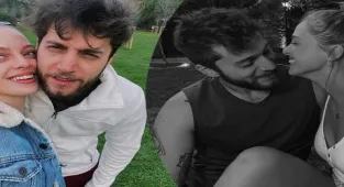 İpek Filiz Yazıcı-Ufuk Beydemir çiftinden romantik pozlar!