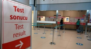 İstanbul Havalimanında Corona Testi