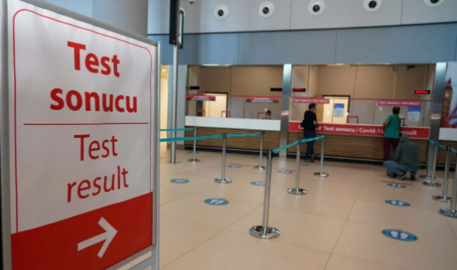 İstanbul Havalimanında Corona Testi