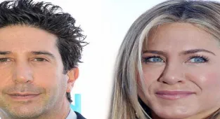 'Jennifer Aniston-David Schwimmer'ın dizi aşkı gerçek oldu' iddiası!