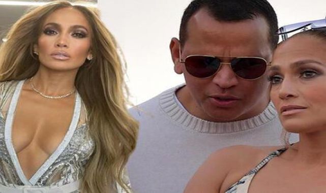 Jennifer Lopez Alex Rodriguez'i tamamen sildi