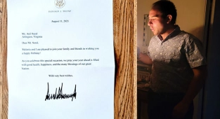 Joe Biden'den Türk Gazeteciye Kutlama