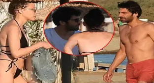 Kaan Urgancıoğlu'nun deniz keyfi