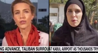 Kabil'deki CNN Muhabirinin Değişimi