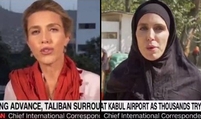 Kabil'deki CNN Muhabirinin Değişimi