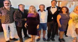 Kamuran Akkor kızını evlendirdi