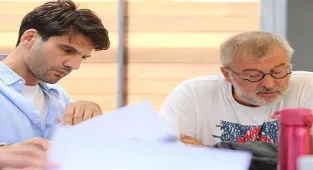 Kanal D’den yeni dizi! 'Yargı' oyuncuları okuma provasında