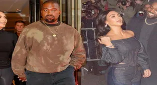 Kanye West'ten Kim Kardashian'a şarkılı gönderme!