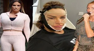 Katie Price estetik operasyon videolarını paraya çeviriyor!