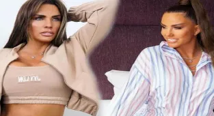 Katie Price gece yarısı evinde saldırıya uğradı!