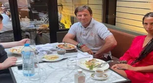 Kaya Çilingiroğlu oğlu ve kızını paylaştı