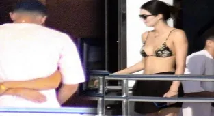 Kendall Jenner-Devin Booker'ın romantik anları
