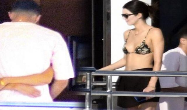 Kendall Jenner-Devin Booker'ın romantik anları
