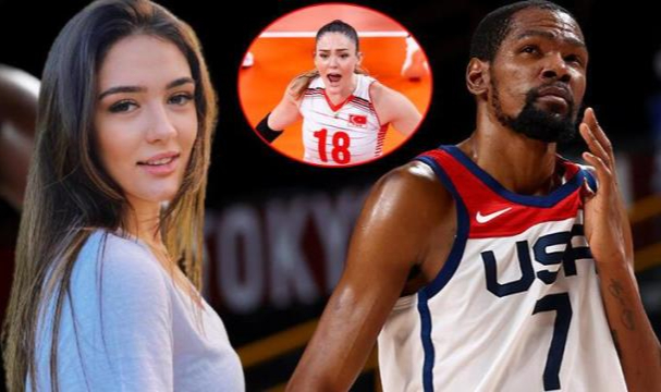 Kevin Durant, Zehra Güneş'i Takibe Aldı!