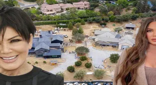 Khloe Kardashian ve Kris Jenner'ın 310 milyon TL'lik lüks kompleksi!