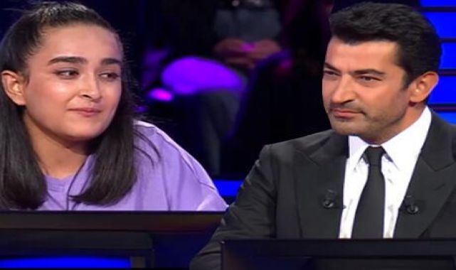 'Kim Milyoner Olmak İster’e damga vurdu! Mercan herkesi duygulandırdı