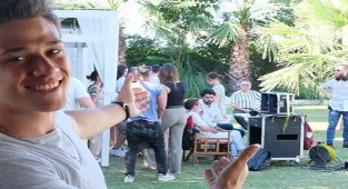 'Kırık Hayatlar' dizisinden kamera arkası görüntüler