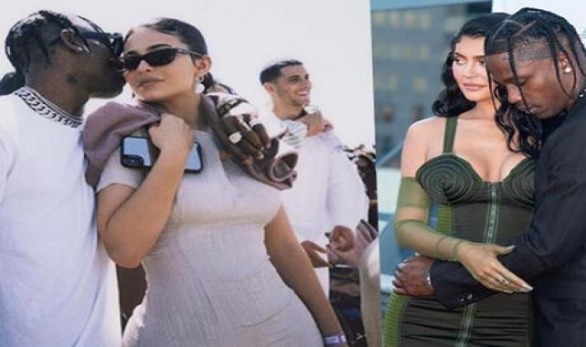 Kylie Jenner-Travis Scott gündemden düşmüyor: Alışılmışın dışında bir ilişkileri var!
